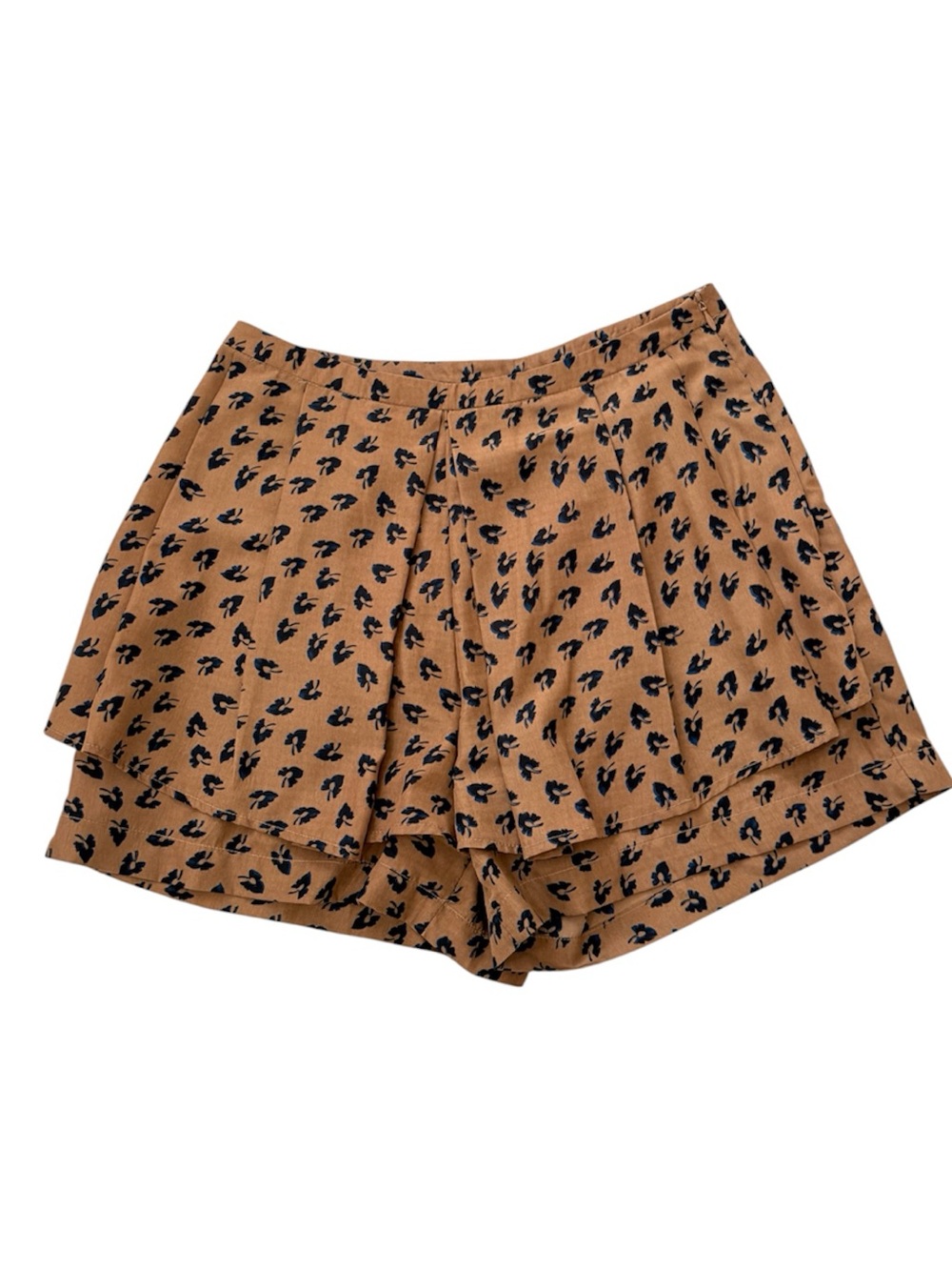 Covet Cutie-Pie Flowy Shorts Skort